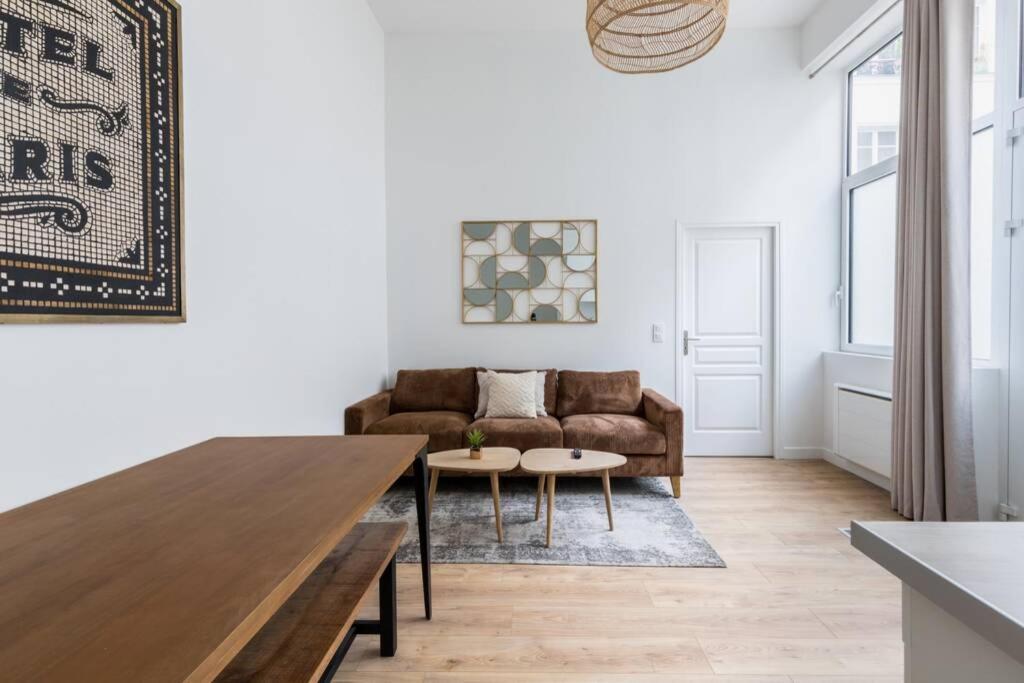 Hsh Sentier-Reaumur III Beautiful Apartment 6P-2Br Paris Exterior photo